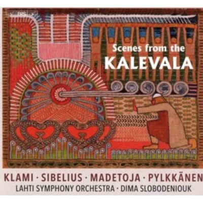 LAHTI SO SLOBODENIOUK - Scenes From The Kalevala SACD