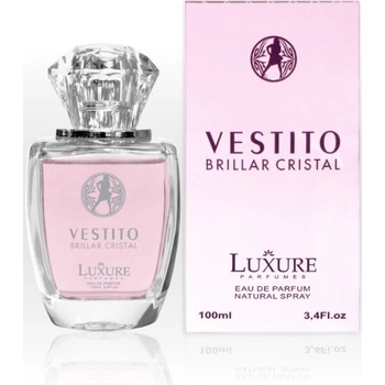 Luxure Vestito Brillar Cristal perfémovaná voda dámská 100 ml