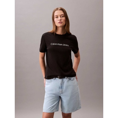 Calvin Klein Jeans Тениска a- inst logo classic tee ss