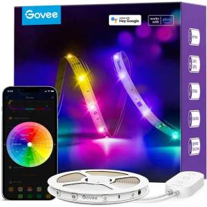Govee H618A Умна лентова лампа с Wi-Fi/Bluetooth (H618A3D1)