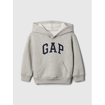 GAP Бебешки суитшърт с логото на GAP GAP | Siv | Момчешки | 5 години