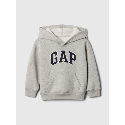 GAP Бебешки суитшърт с логото на GAP GAP | Siv | Момчешки | 5 години