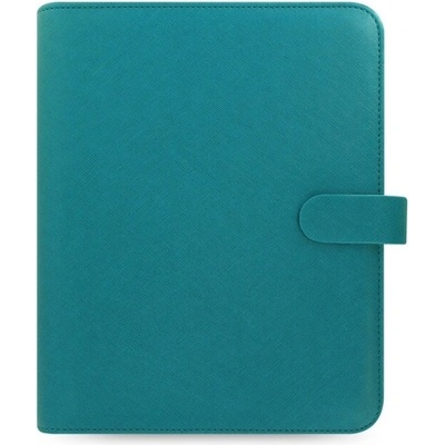 Filofax A5 týdenní 2026 Saffiano modrý