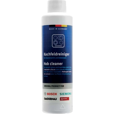 Bosch 00311896 čistící prostředek na varné desky značek Bosch/Siemens/Gaggenau/Neff 250 ml