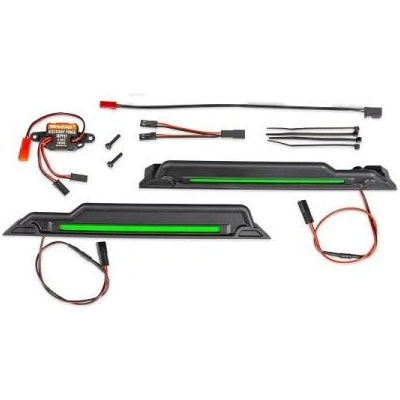 Traxxas LED осветление зелено