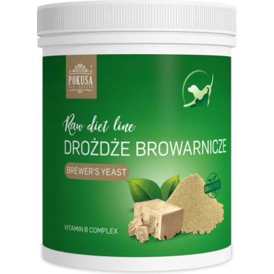 Pokusa Pivovarské kvasnice pro kočky a psa 250 g