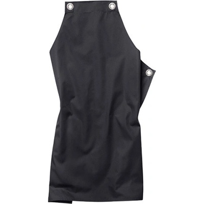 Workwear Potenza X Dlhá zástera s trakmi 00141-01 Raven