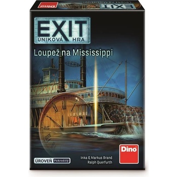 Dino Exit Úniková hra: Loupež na Mississippi