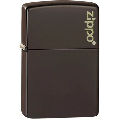 Zippo Brown Logo 26911