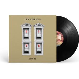 Warner Led Zeppelin: Buttes Are Alive - Live EP - Vinyl (EP) (085989)