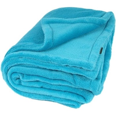 Deka O´Lala Pets dvouvrstvá tyrkysová 200x155
