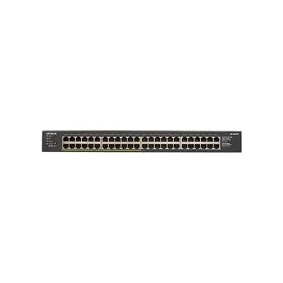 NETGEAR GS348PP - switch - 48 ports - unmanaged - rack-mountable