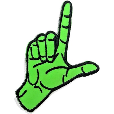 Nažehlovačka Yungblud - Finger Point