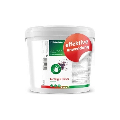 Kieselgur Pulver 100% čistá kremelina 600 g