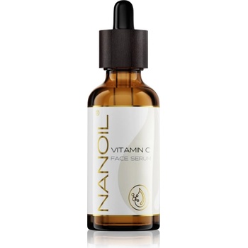 NANOIL Vitamin C озаряващ серум за лице с витамин С 50ml