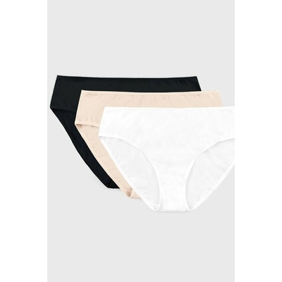 Gorteks Diana/F three pack briefs beige krémová