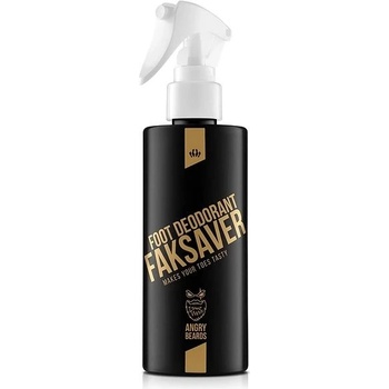 ANGRY BEARDS Deodorant na nohy Faksaver 200 ml