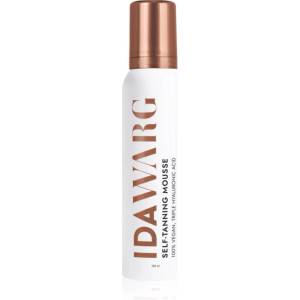 IDA WARG Beauty Self-Tanning Body Mousse автобронзант-мус без парфюм 150ml