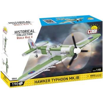 COBI II WW Hawker Typhoon Mk. IB, 1: 48, 188 к