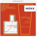 Kosmetické sady Mexx Energizing Man EDT 30 ml + sprchový gel 50 ml dárková sada