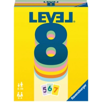 Ravensburger 20865 - Level 8, Das beliebte Kartenspiel für 2-6 Spieler ab 8 Jahren / Familienspiel / Reisespiel / Perfekt als Geschenk