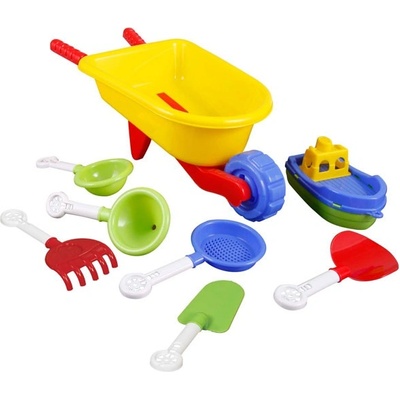 Pilsan - Плажна количка с кофичка 06127