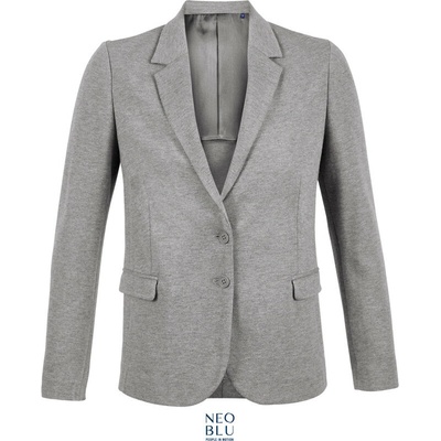 Neoblu Blejzr Marcel Women piqué dámský Melír šedá
