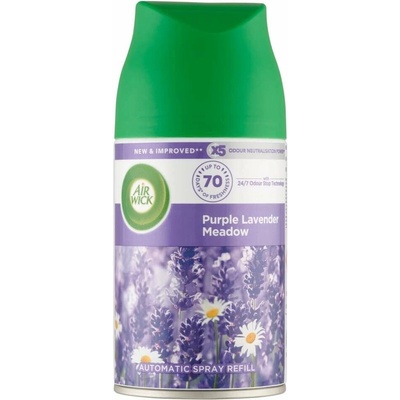 AIR WICK Freshmatic Náplň do osviežovača vzduchu Purple Lavender Meadow 250 ml