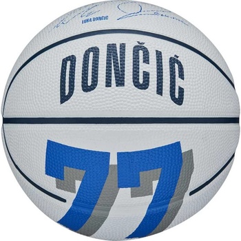 Wilson Nba player icon mini bskt luka 3 3