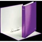 Leitz Binder Leitz Wow 2-ring A4 40mm purple (sek6110187. )
