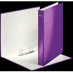 Leitz Binder Leitz Wow 2-ring A4 40mm purple (sek6110187. )