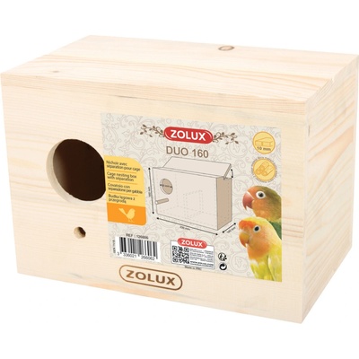 Zolux Duo 230x140x160mm