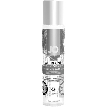 ostatní System JO - All-in-One Sensual Massage Glide Unscented 30 ml