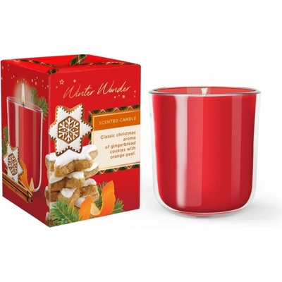 Bartek Candles WINTER WONDER-COOKIES+ORANGE 150 g