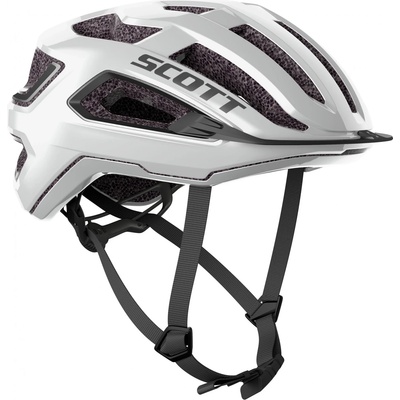 SCOTT Каска за планинско колоездене Scott Helmet Arx (Ce) Bike helmet - White - размер S 51-55 cm (851-0890-1411)