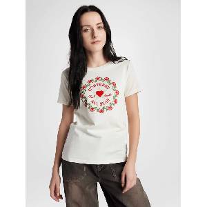 Converse Тениска tlm vday slim tee