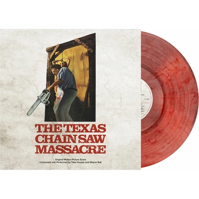 Tobe Hooper and Wayne Bell - THE TEXAS CHAIN SAW MASSACRE Vinyl