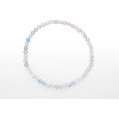 SVĚT KAMENŮ s.r.o. Morganit MIX náramek 6 mm 00165723