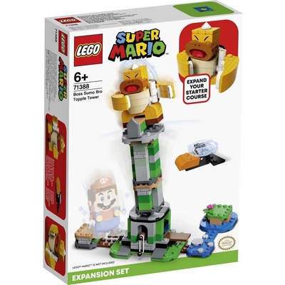 LEGO® Super Mario™ 71388 Boss Sumo Bro a padající věž