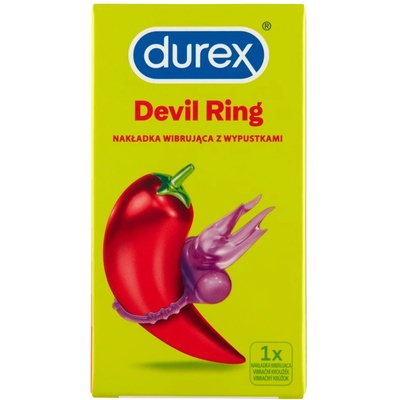 Durex Вибриращ пръстен Durex Little Devil (5900627061529)