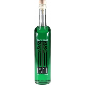 Staroplzenecký Absinth 64% 0,2 l (holá láhev)