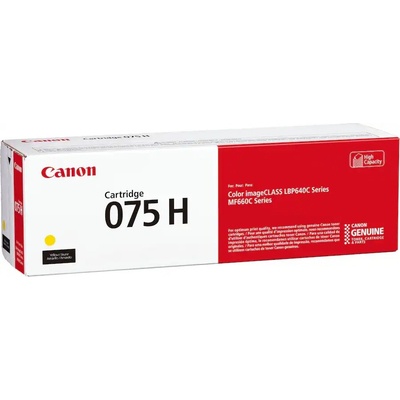 Canon Консуматив Canon CRG-075 H Y (6366C002AA)