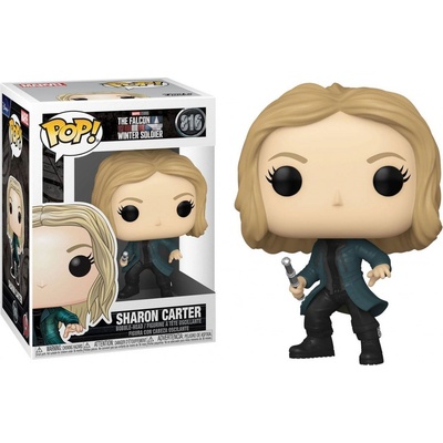 Funko Pop! The Falcon and the Winter Soldier Sharon CarterBobble-Head