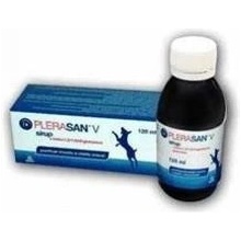 Plerasan V Sirup Psy Kočky VET-P-IM sirup 120 ml