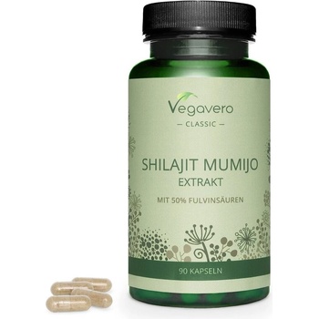 Vegavero Шилажит (Мумио) 90 капсули | Vegavero (VV-VITA-225)