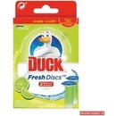 Dezinfekčné prostriedky na WC Duck Fresh Discs čistič WC Limetka nápln 2x36 ml