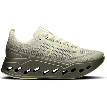 On Маратонки On Women's Cloudsurfer Max Road Running Shoes - Seedling/Olive