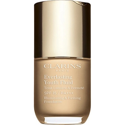 Clarins Tekutý make-up Everlasting Youth Fluid Illuminating & Firming Foundation 114 30 ml