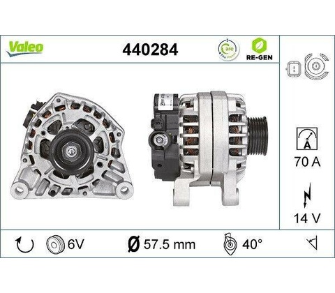 Generátor VALEO 440284