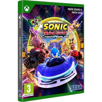 Sonic Racing CrossWorlds (XSX)